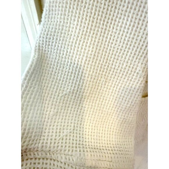 Bal a Versailles Bathrobe Womens - Paris France - White Kimono Style Tie Closure - Picture 7 of 10